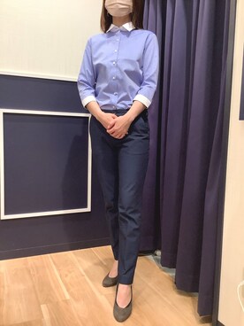 BRICK HOUSE by Tokyo Shirts 盛岡南イオンモール店さん(レディース・161cm)の春コーディネート