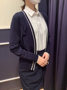 BRICK HOUSE by Tokyo Shirts 盛岡南イオンモール店さん(レディース・163cm)の冬コーディネート