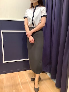 BRICK HOUSE by Tokyo Shirts 盛岡南イオンモール店さん(レディース・161cm)の春コーディネート