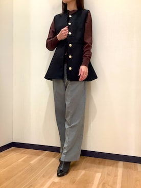 BRICK HOUSE by Tokyo Shirts 盛岡南イオンモール店さんのコーディネート