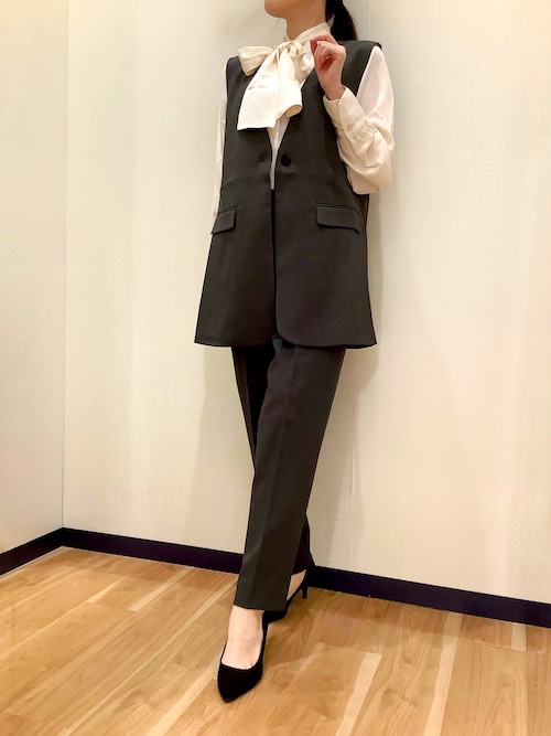 ロングジレ セットアップ可能（ベスト）｜TOKYO SHIRTS