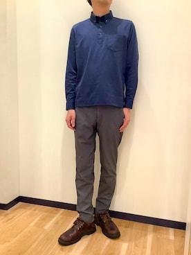 「ビジネスカジュアル」｜BRICK HOUSE by Tokyo Shirts 盛岡南イオンモール店さん（メンズ・175cm）の秋コーディネート