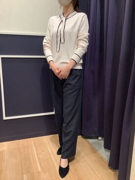 BRICK HOUSE by Tokyo Shirts 盛岡南イオンモール店さん（レディース・161cm）の秋コーディネート