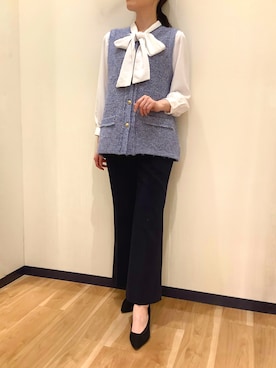 BRICK HOUSE by Tokyo Shirts 盛岡南イオンモール店さん（レディース・163cm）の冬コーディネート