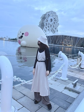 「SPAO（スパオ）のアイテム」を使った、Yurioさん（レディース・164cm）の秋コーディネート