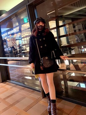 minamiさん(レディース・155cm)の冬コーディネート