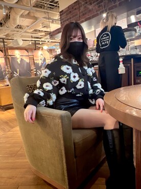 minamiさん(レディース・155cm)の冬コーディネート