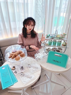 minamiさん（レディース・155cm）の冬コーディネート