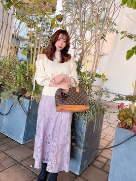 minamiさん（レディース・155cm）の春コーディネート