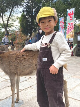 JとIとKさんのコーディネート