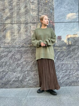 ayakaさん（レディース・163cm）の冬コーディネート