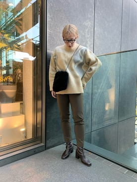 ayakaさん(レディース・163cm)の冬コーディネート