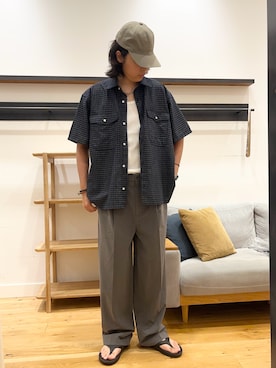 yusukeさん(メンズ・177cm)の夏コーディネート