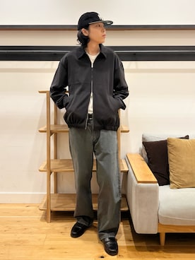 小林優介さん(メンズ・177cm)の秋コーディネート