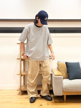 yusukeさん(メンズ・177cm)の夏コーディネート