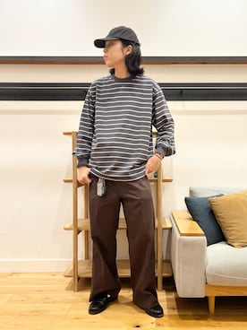 小林優介さん(メンズ・177cm)の夏コーディネート