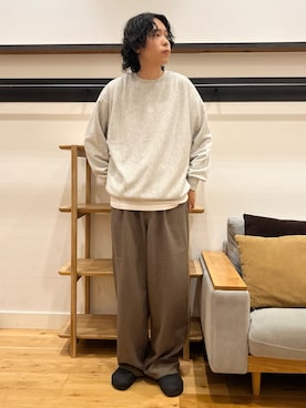 小林優介さん(メンズ・177cm)の秋コーディネート