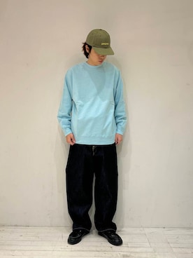 「Lee（リー）のアイテム」を使った、suke さん（メンズ・177cm）の春コーディネート