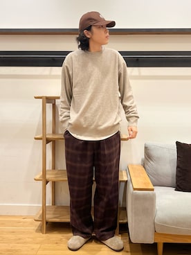 小林優介さん（メンズ・177cm）の秋コーディネート