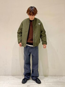 「冬の差し色コーデ」｜suke さん（メンズ・177cm）の冬コーディネート