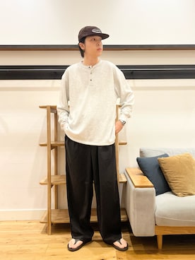 小林優介さん(メンズ・177cm)の夏コーディネート