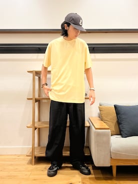小林優介さん(メンズ・177cm)の夏コーディネート