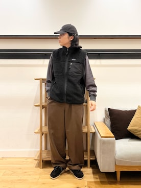 小林優介さん（メンズ・177cm）の秋コーディネート