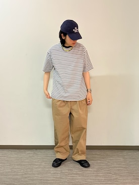 「FORK&SPOON（フォークアンドスプーン）のアイテム」を使った、suke さん（メンズ・177cm）の春コーディネート
