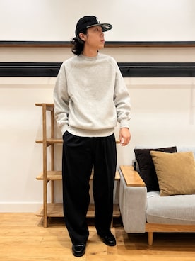 小林優介さん（メンズ・177cm）の秋コーディネート