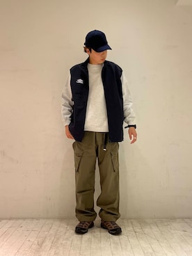 suke さん（メンズ・177cm）の秋コーディネート