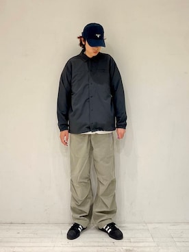 「スポーツミックス」｜「アイテム（その他アウター）」を使った、suke さん（メンズ・177cm）の春コーディネート