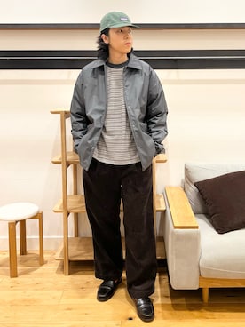 小林優介さん(メンズ・177cm)の秋コーディネート