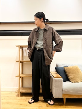小林優介さん(メンズ・177cm)の夏コーディネート