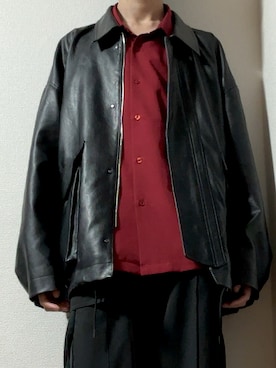 こうきさん（メンズ・173cm）の冬コーディネート