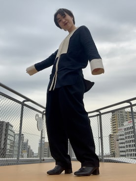 OSAKUさん（レディース・157cm）の春コーディネート