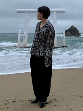 OSAKUさん(レディース・157cm)の春コーディネート