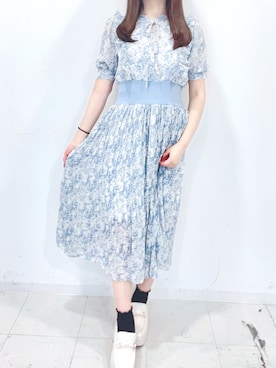 「トワルドジュイ」｜norika🌙🤍さん（レディース・158cm）の夏コーディネート
