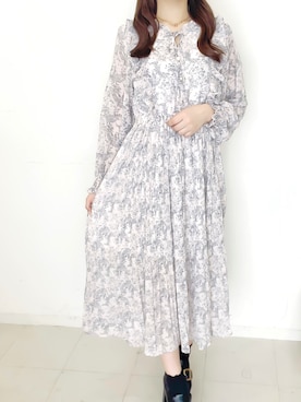 「トワルドジュイ」｜norika🌙🤍さん（レディース・158cm）の秋コーディネート