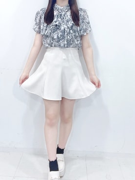 「トワルドジュイ」｜norika🌙🤍さん（レディース・158cm）の夏コーディネート