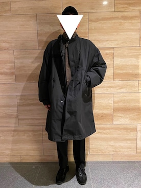 「M-65」｜「アイテム（ブルゾン）」を使った、Kimagureさん（メンズ・177cm）の冬コーディネート