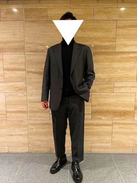 Kimagureさん（メンズ・177cm）の冬コーディネート