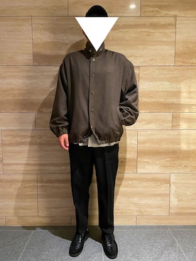 Kimagureさん（メンズ・177cm）の冬コーディネート