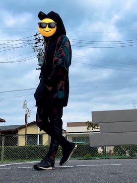 「NO ID.（ノーアイディ）のアイテム（パンツ）」を使った、osgidbassさん（メンズ・167cm）の春コーディネート