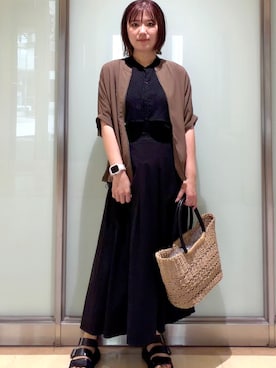 mayutaさん(レディース・158cm)の夏コーディネート