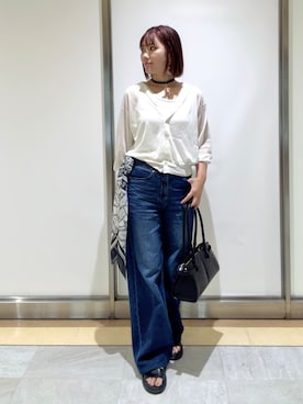 mayutaさん(レディース・158cm)の夏コーディネート