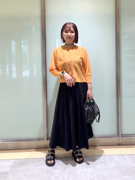 mayutaさん(レディース・158cm)の夏コーディネート