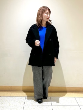 mayutaさん(レディース・158cm)の冬コーディネート