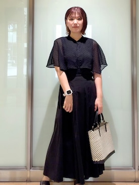 mayutaさん(レディース・158cm)の夏コーディネート