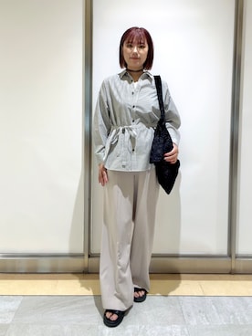 mayutaさん(レディース・158cm)の夏コーディネート