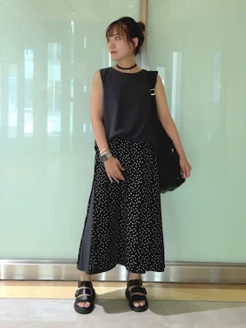 mayutaさん(レディース・158cm)の夏コーディネート